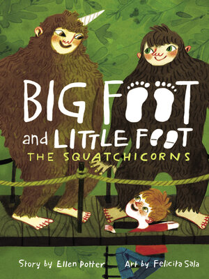 cover image of The Squatchicorns